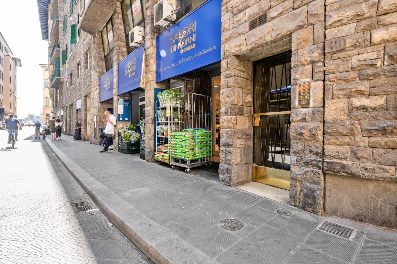 Ponte Vecchio & Boboli Modern Apartment Флоренція Екстер'єр фото