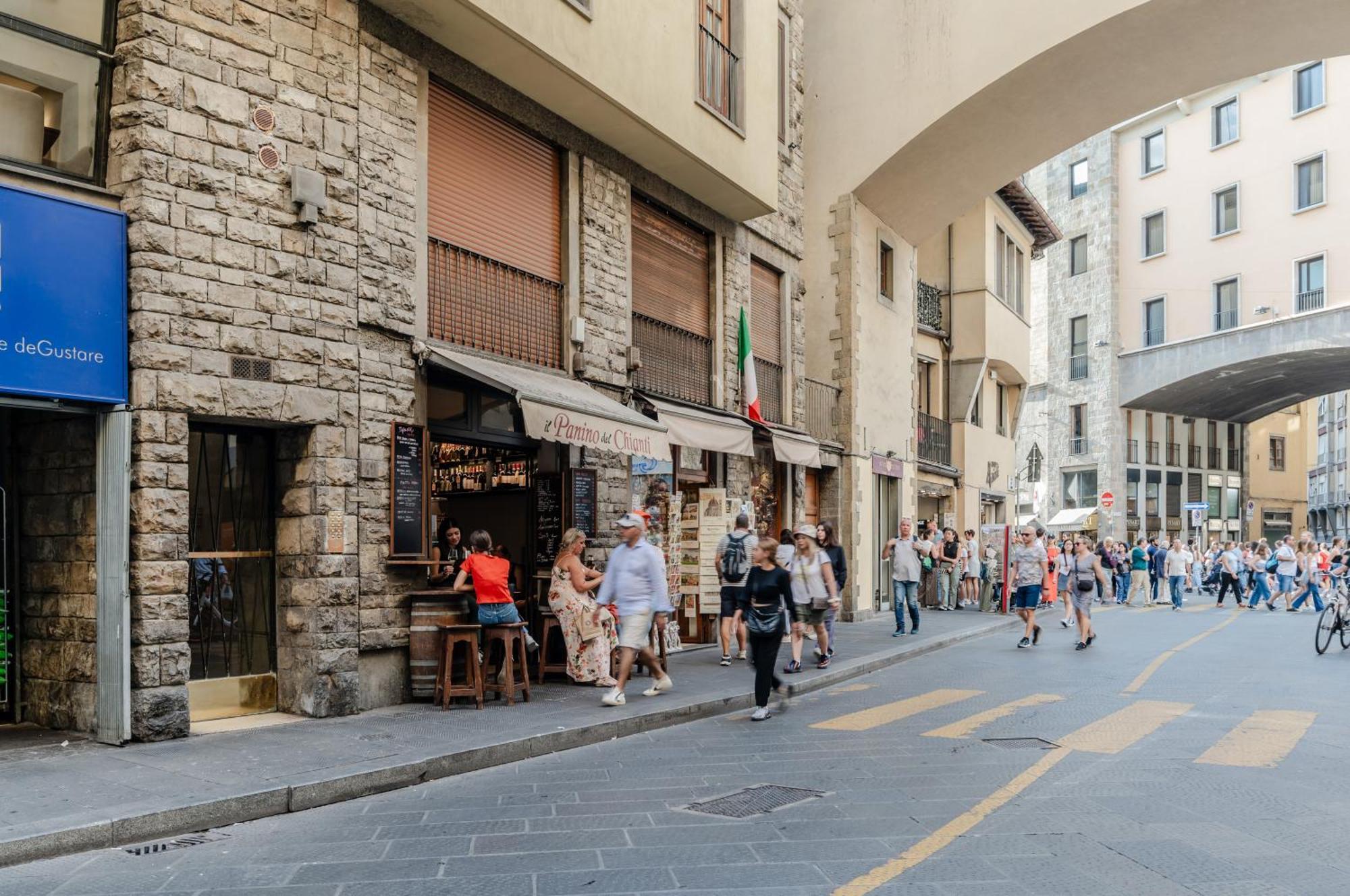 Ponte Vecchio & Boboli Modern Apartment Флоренція Екстер'єр фото